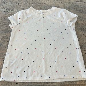 LOFT Cute Women’s Polka Dot T-Shirt Size M